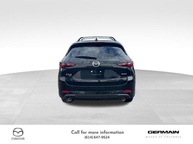 new 2025 Mazda CX-5 car, priced at $32,710