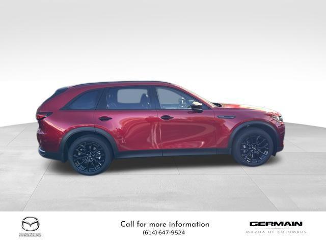 new 2025 Mazda CX-70 car, priced at $51,625