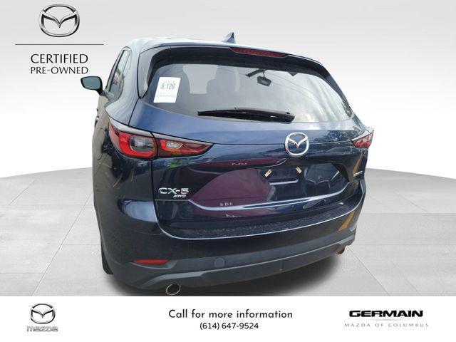 used 2023 Mazda CX-5 car, priced at $26,818