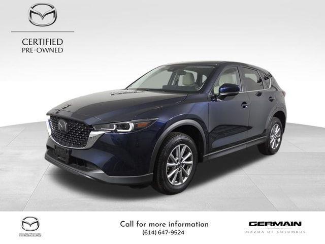 used 2023 Mazda CX-5 car, priced at $25,495