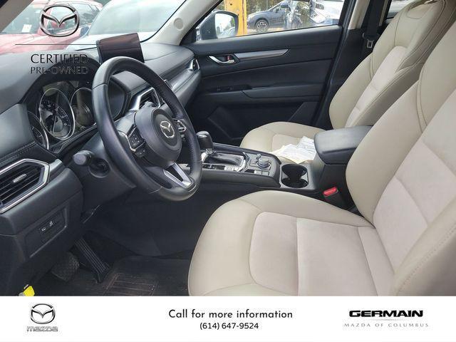 used 2023 Mazda CX-5 car, priced at $26,818