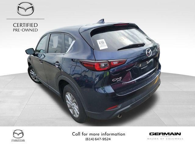 used 2023 Mazda CX-5 car, priced at $26,818