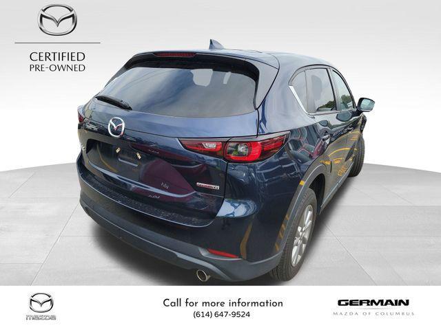 used 2023 Mazda CX-5 car, priced at $26,818