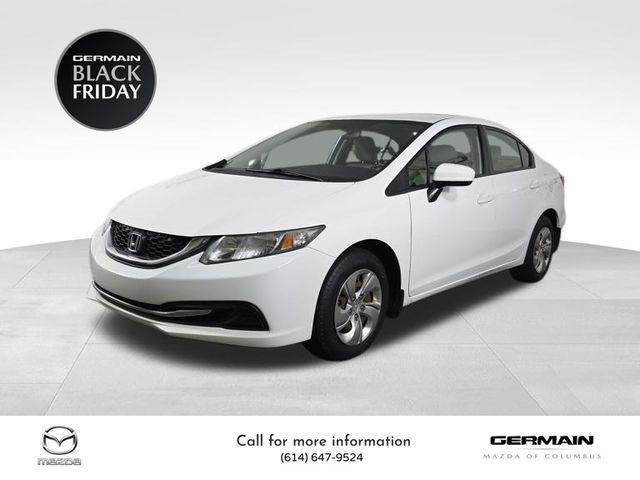 used 2015 Honda Civic car, priced at $10,895