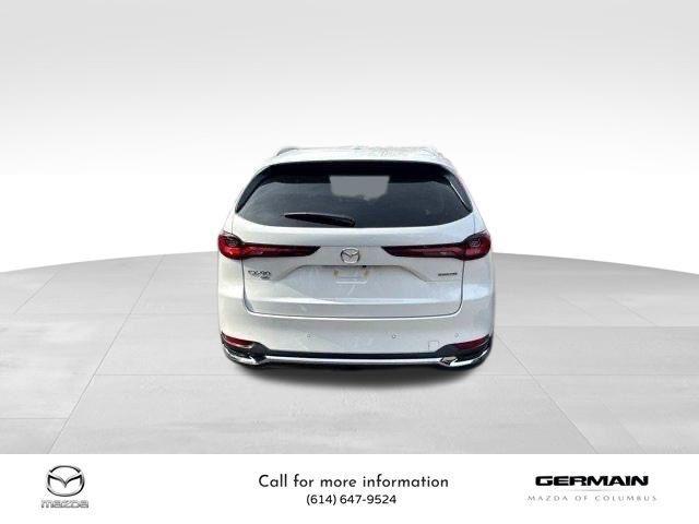 new 2025 Mazda CX-90 car, priced at $52,600