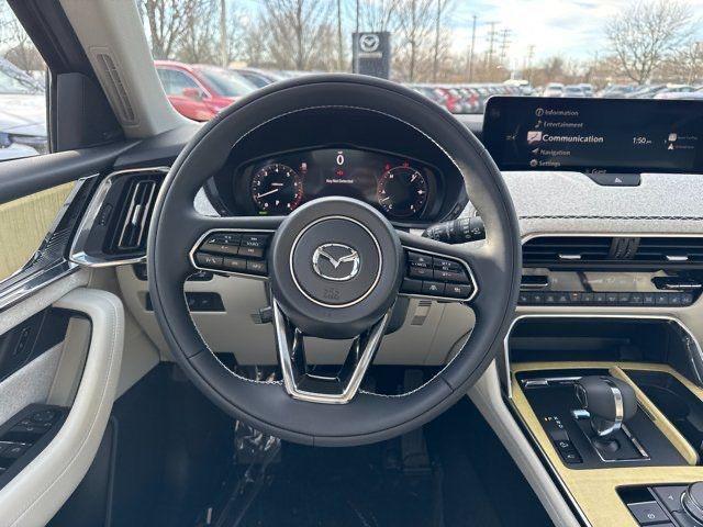 new 2025 Mazda CX-90 car, priced at $52,600