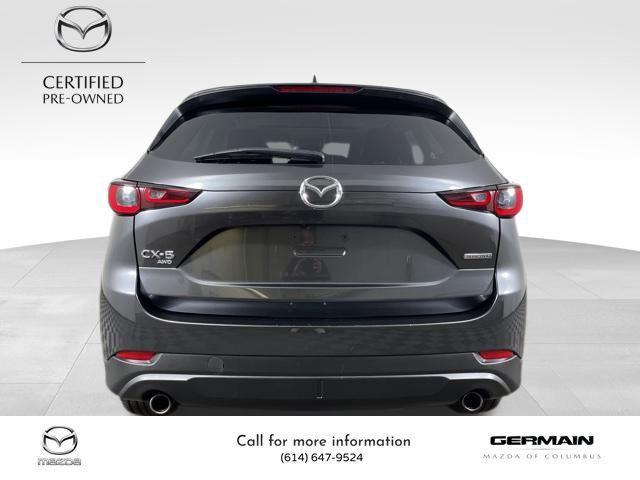 used 2023 Mazda CX-5 car, priced at $27,414