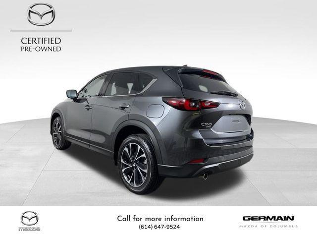 used 2023 Mazda CX-5 car, priced at $27,414