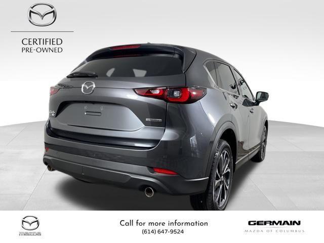 used 2023 Mazda CX-5 car, priced at $27,414