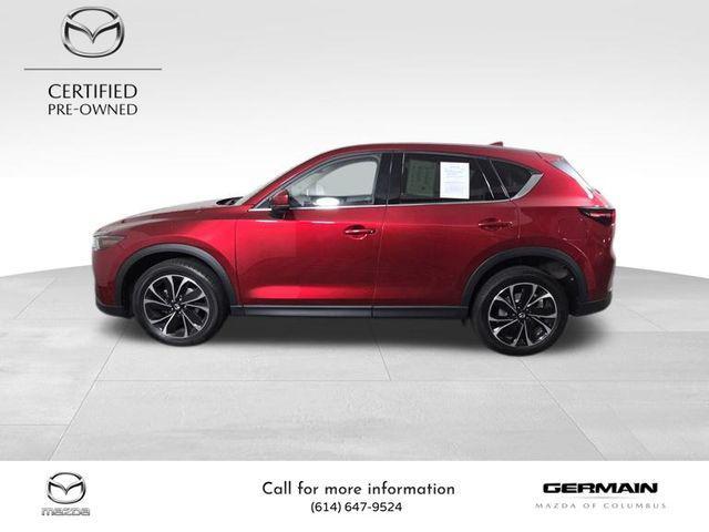 used 2023 Mazda CX-5 car, priced at $26,395