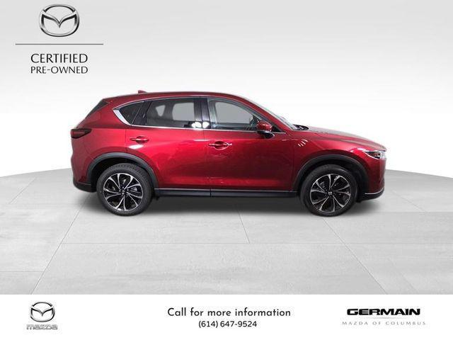 used 2023 Mazda CX-5 car, priced at $26,395
