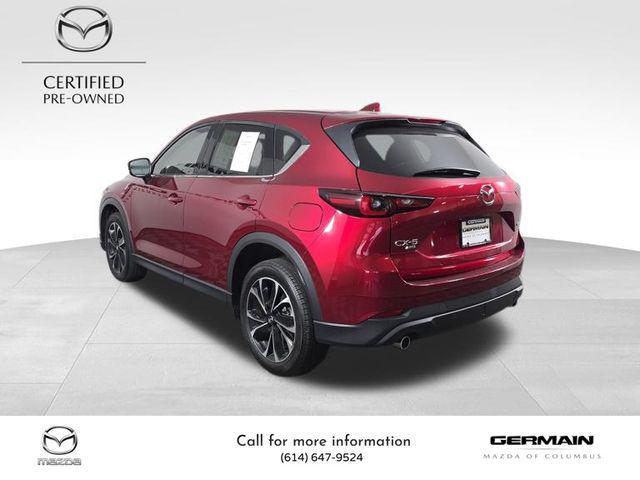 used 2023 Mazda CX-5 car, priced at $26,395