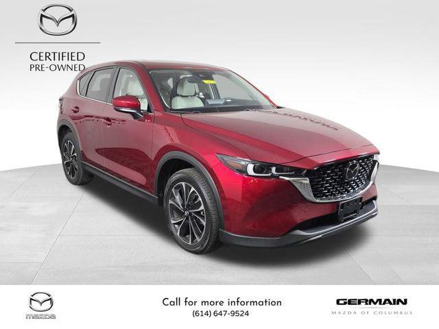 used 2023 Mazda CX-5 car, priced at $26,395