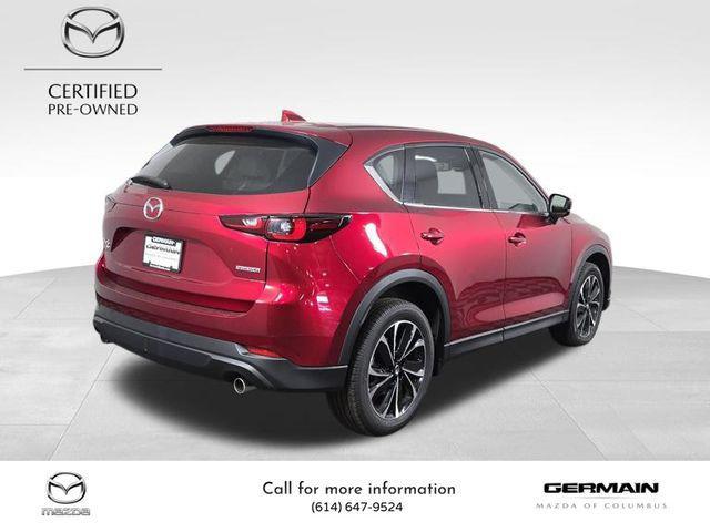 used 2023 Mazda CX-5 car, priced at $26,395