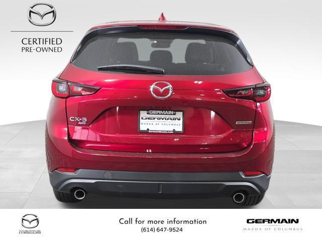 used 2023 Mazda CX-5 car, priced at $26,395