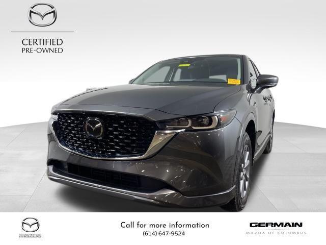 used 2025 Mazda CX-5 car, priced at $30,995