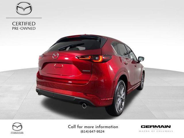 used 2024 Mazda CX-5 car, priced at $32,595