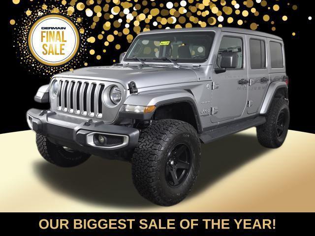 used 2021 Jeep Wrangler Unlimited car, priced at $26,095