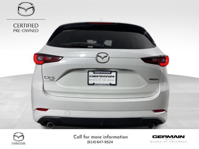 used 2024 Mazda CX-5 car, priced at $29,177