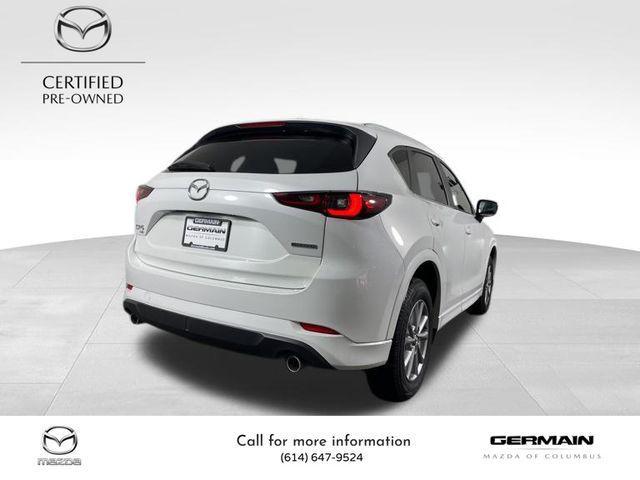 used 2024 Mazda CX-5 car, priced at $29,177