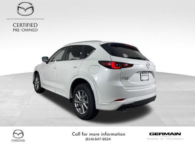 used 2024 Mazda CX-5 car, priced at $29,177