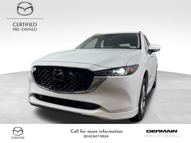 used 2024 Mazda CX-5 car, priced at $29,177