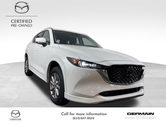 used 2024 Mazda CX-5 car, priced at $29,177