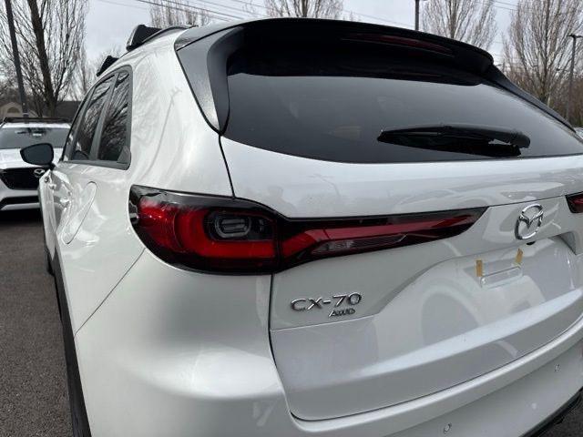 new 2025 Mazda CX-70 car, priced at $42,495
