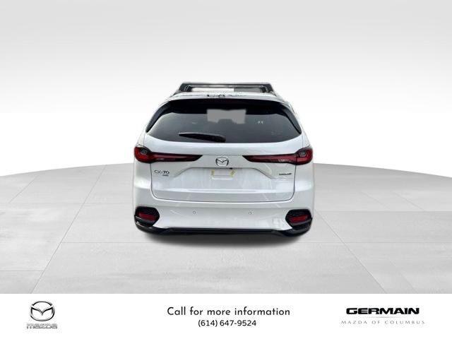 new 2025 Mazda CX-70 car, priced at $42,495