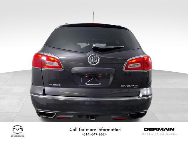 used 2015 Buick Enclave car, priced at $9,749