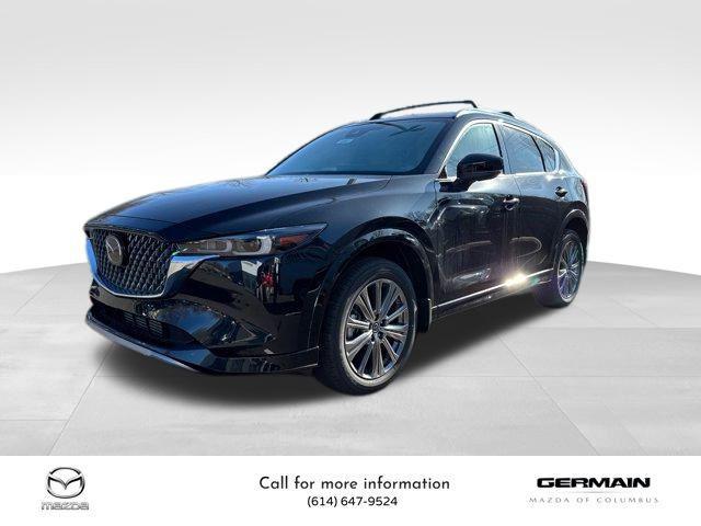 new 2025 Mazda CX-5 car, priced at $43,640