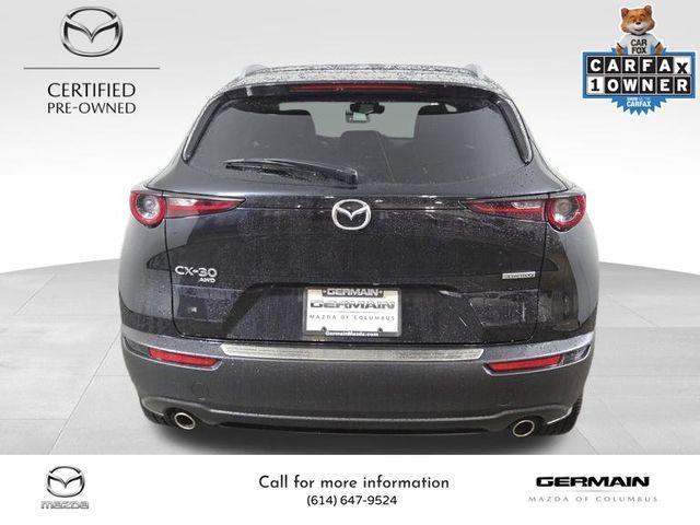 used 2025 Mazda CX-30 car, priced at $24,495