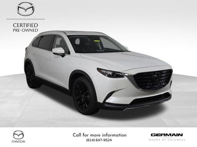 used 2022 Mazda CX-9 car, priced at $30,095