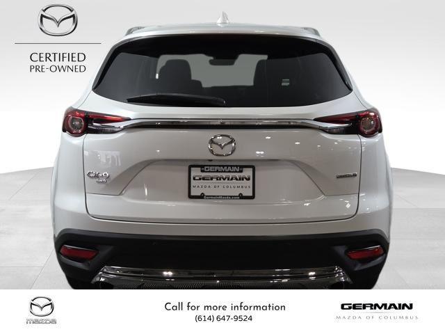used 2022 Mazda CX-9 car, priced at $30,095