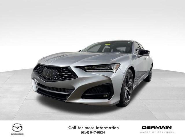 used 2022 Acura TLX car, priced at $32,494