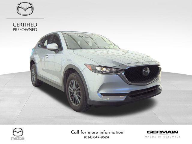 used 2021 Mazda CX-5 car, priced at $22,508