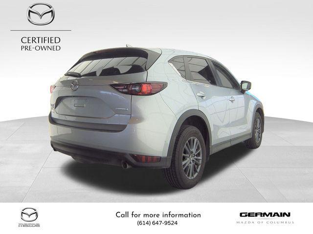 used 2021 Mazda CX-5 car, priced at $22,508