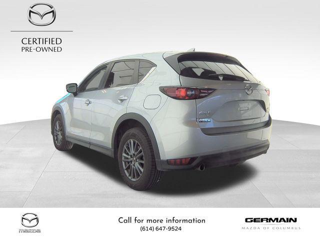 used 2021 Mazda CX-5 car, priced at $22,508