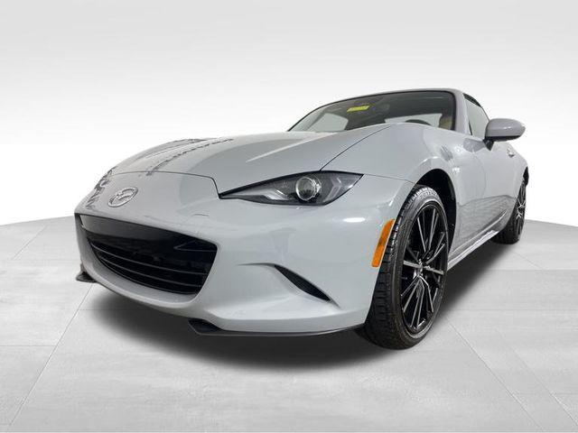 used 2024 Mazda MX-5 Miata RF car, priced at $34,452