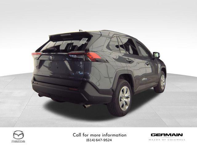 used 2021 Toyota RAV4 car, priced at $23,795