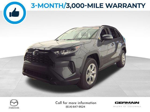 used 2021 Toyota RAV4 car, priced at $23,795