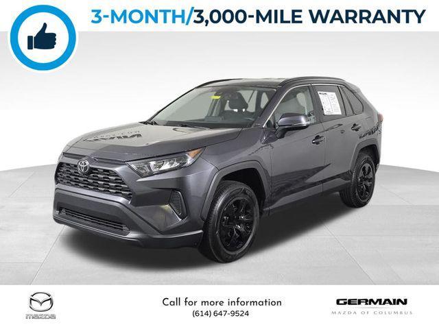 used 2021 Toyota RAV4 car, priced at $21,295