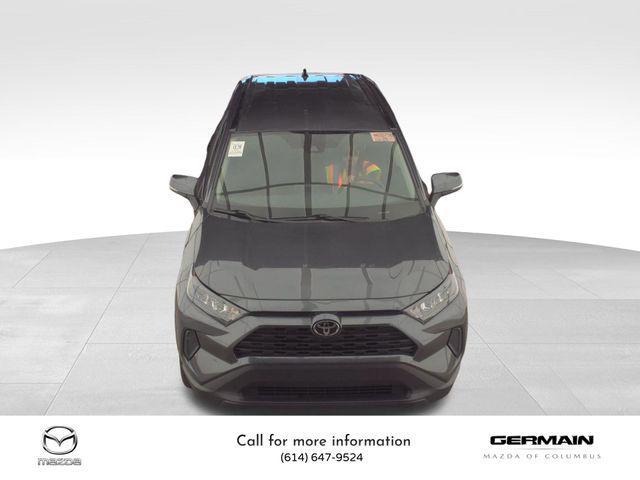 used 2021 Toyota RAV4 car, priced at $23,795