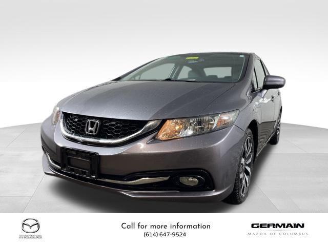 used 2015 Honda Civic car, priced at $11,453