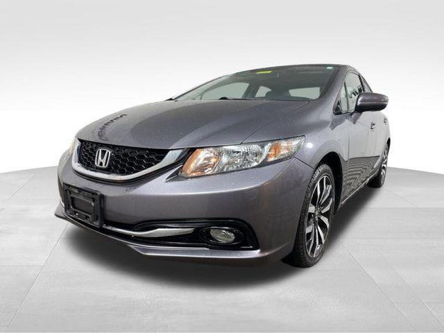 used 2015 Honda Civic car, priced at $11,453