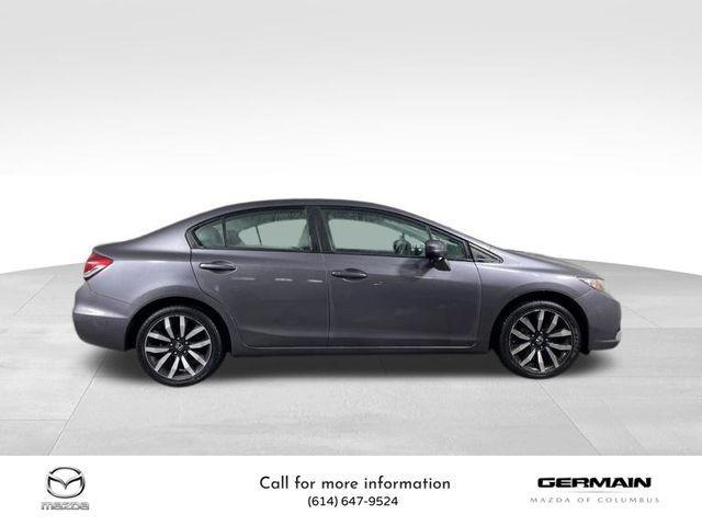 used 2015 Honda Civic car, priced at $11,453