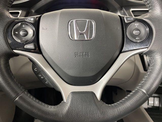 used 2015 Honda Civic car, priced at $11,453