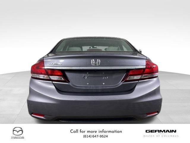 used 2015 Honda Civic car, priced at $11,453