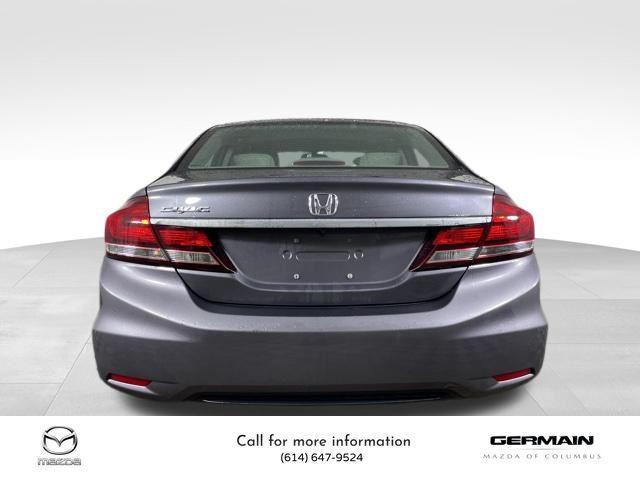 used 2015 Honda Civic car, priced at $11,453