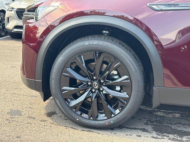 new 2025 Mazda CX-90 car, priced at $49,625